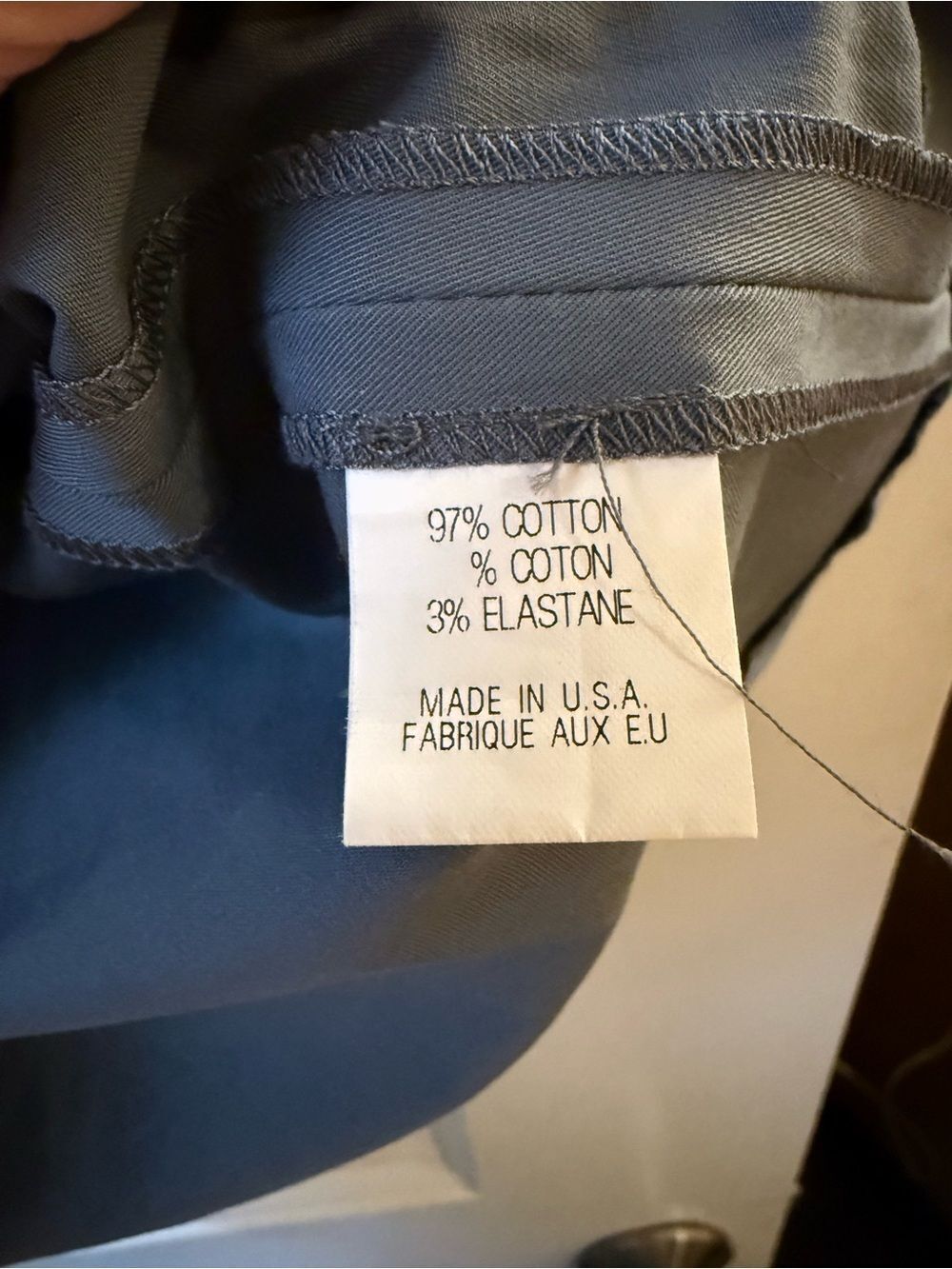 NWT Theory Cotton Slate Grey Blue Belted Pleated Mini Skirt Workwear 10 Y2K 90s - Picture 7 of 8